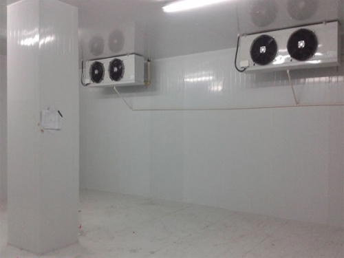 上海南匯趙先生雙溫冷庫(kù)建造